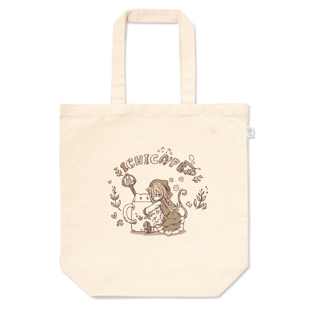 ICHICAFEグッズ ねこみみとマグカップ
