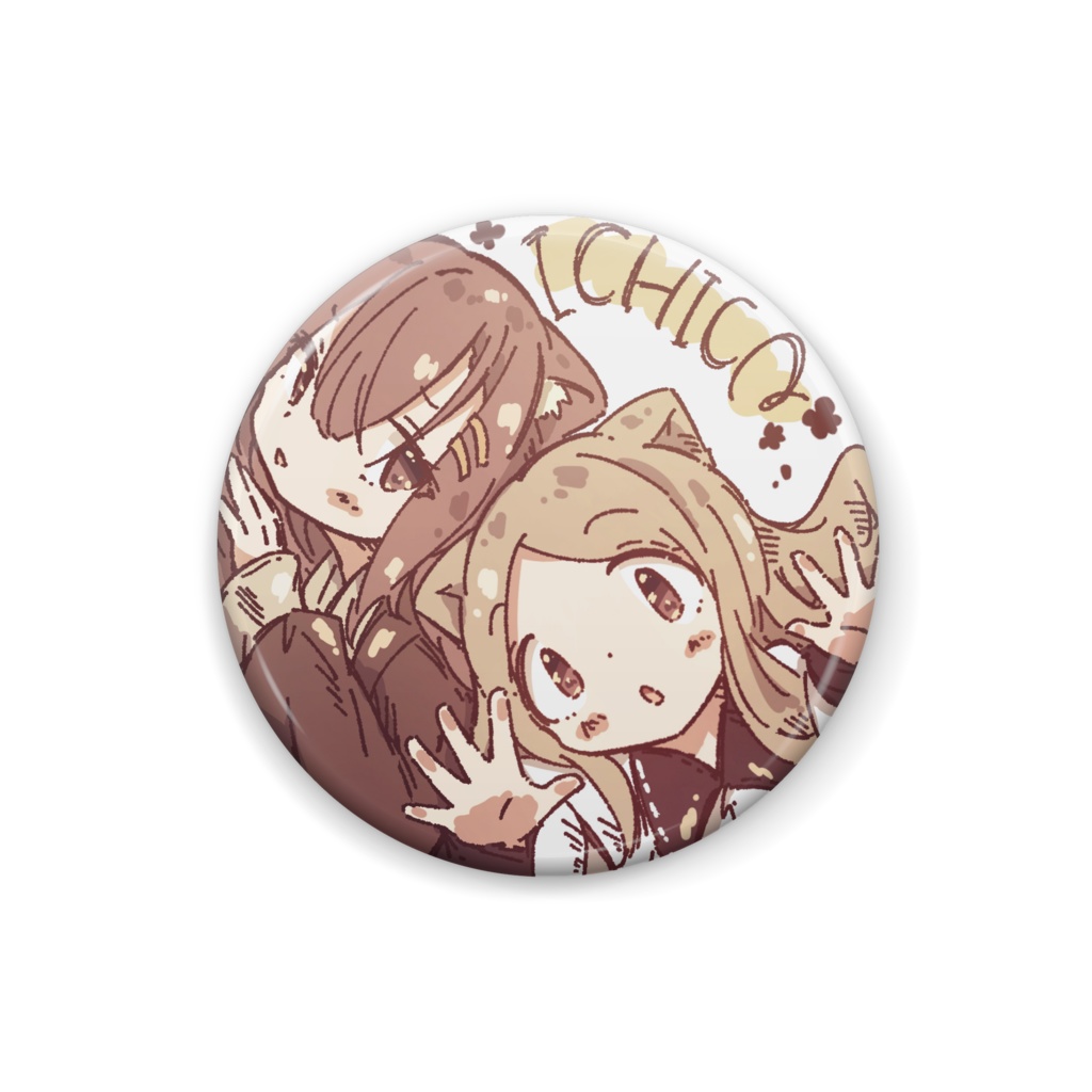 ICHICA 缶バッヂ