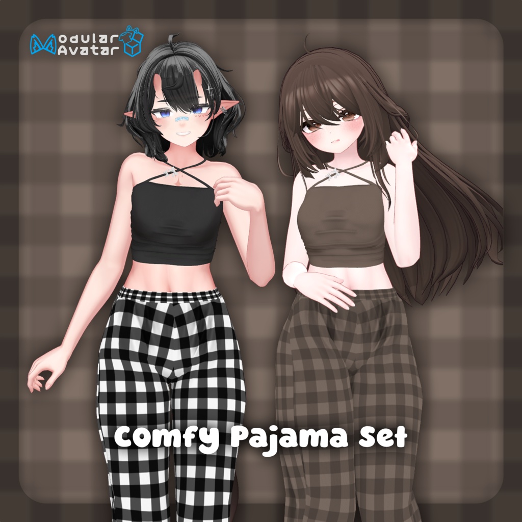 Comfy Pajama Set [4 Avatars]