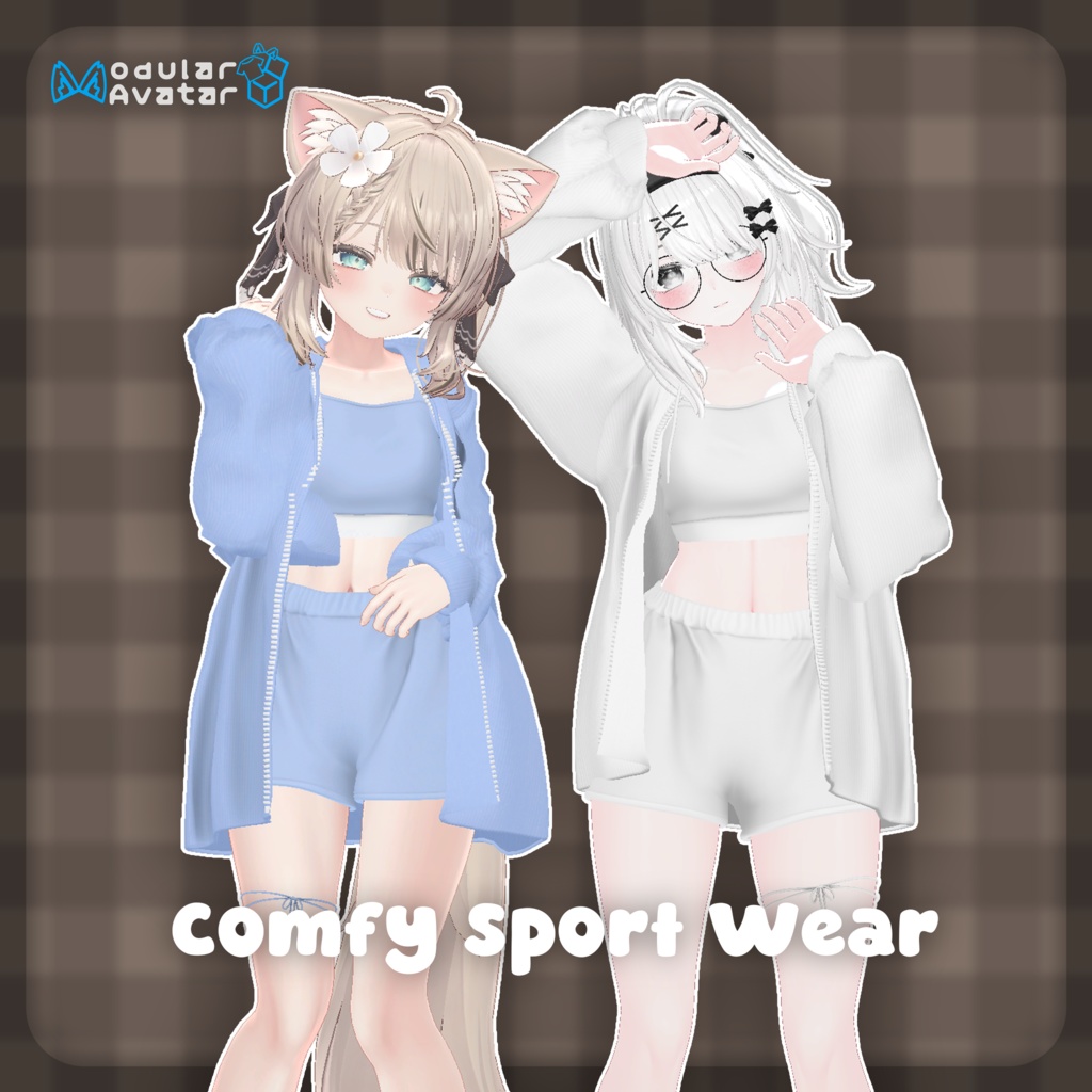 Comfy Sport Wear [5 Avatars]