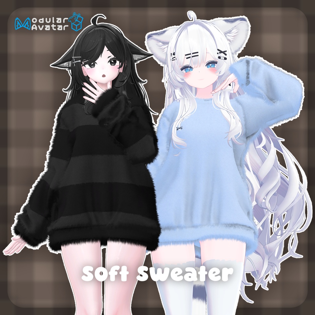 🧸 Soft Sweater [10 avatars]