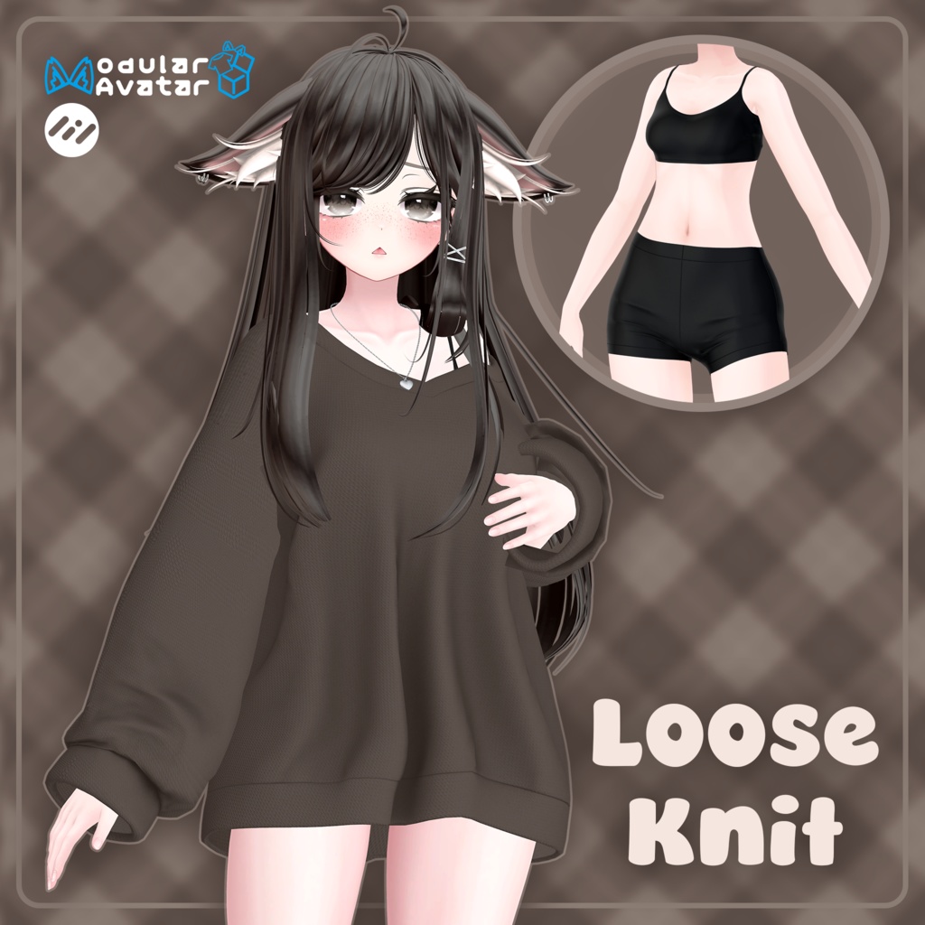 Loose Knit [8 avatars]