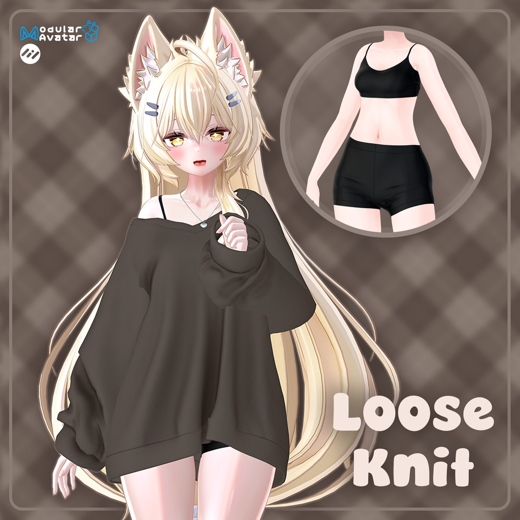 📣『Mayo Update』🧸Loose Knit 【9人】