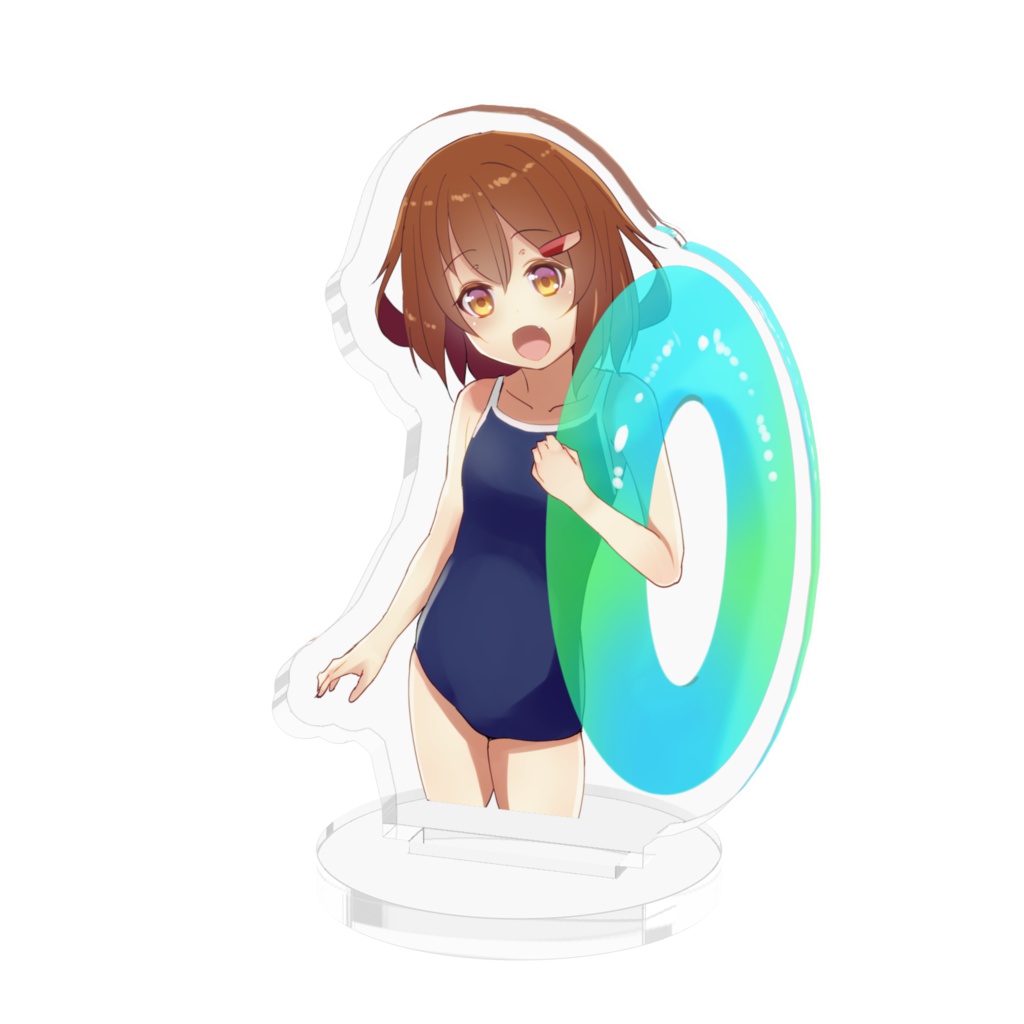 雷ちゃんと海へ!