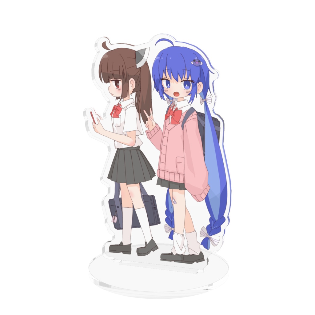 ウナきりアクリルフィギュア