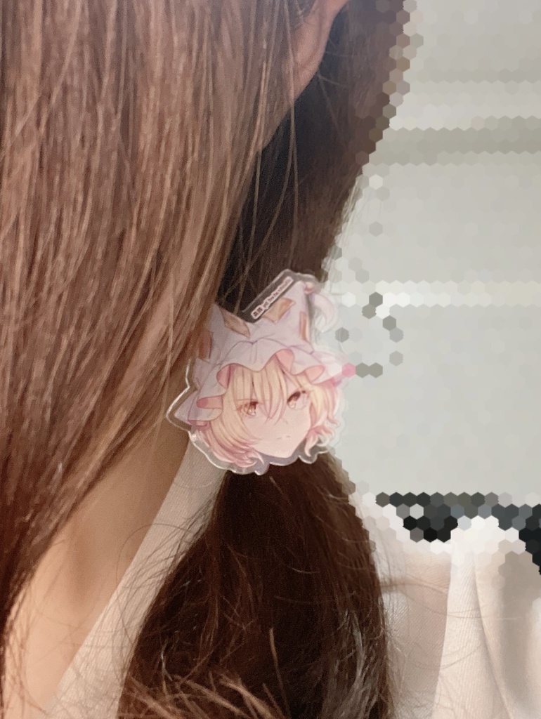 東方妖々夢 with B 生首ヘアゴム(合同セット版・単品版)