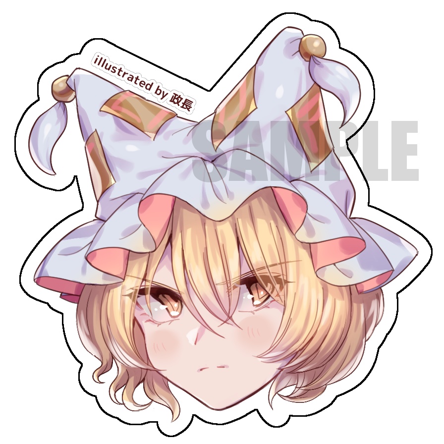 東方妖々夢 with B 生首ヘアゴム(合同セット版・単品版)