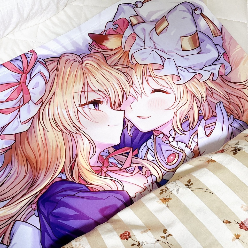 【完全受注生産~3/13まで】ゆからんいちゃいちゃブランケット。