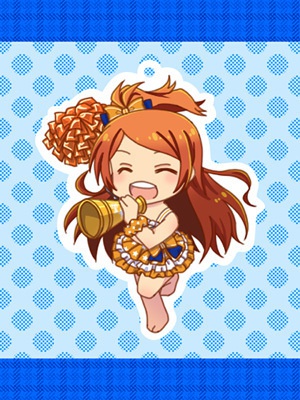 大神環アクリルキーホルダー