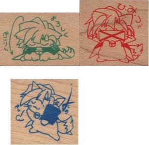 ワルにゃんスタンプ