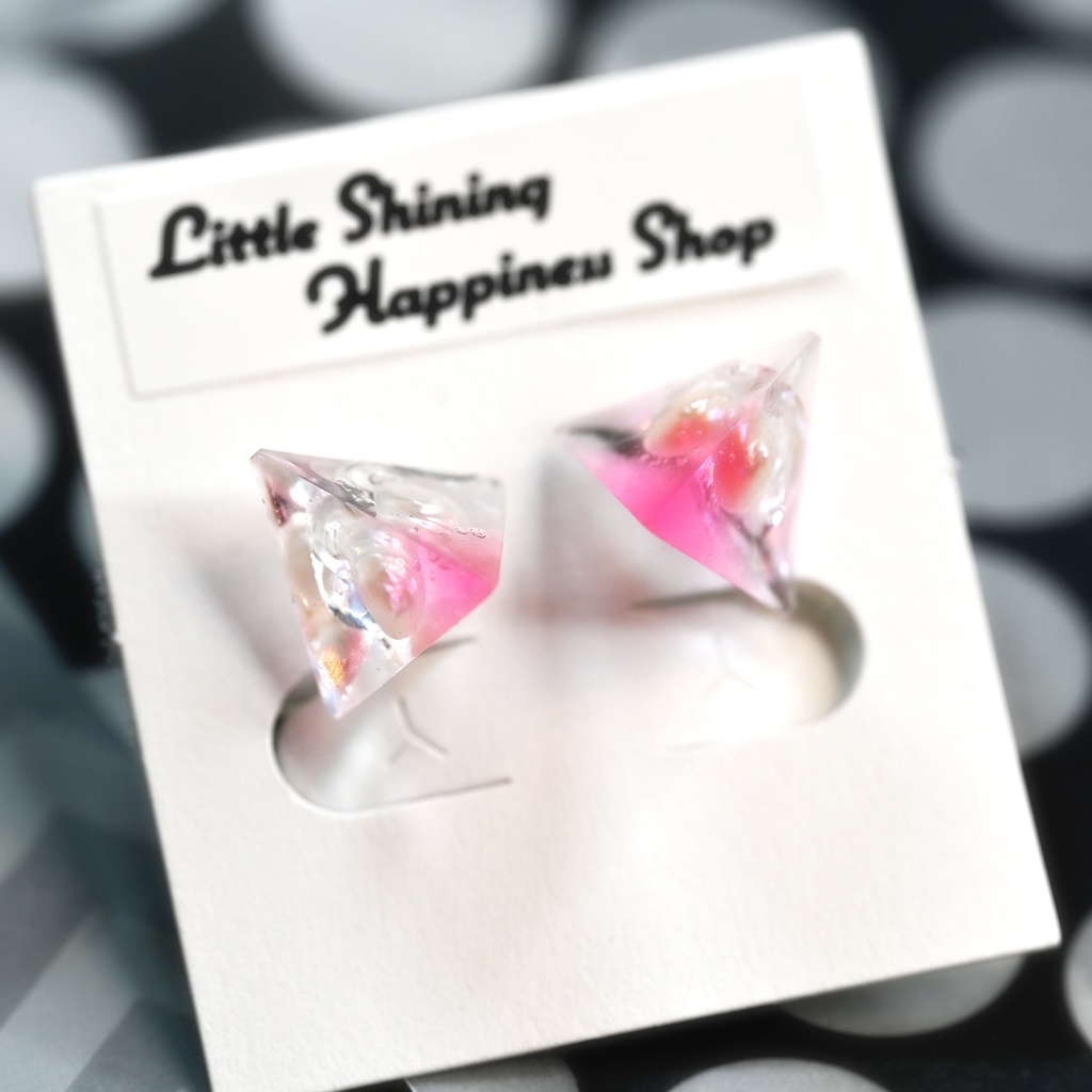 淡水パール2 ノンホールピアス