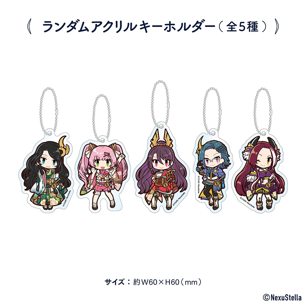 【C103 再販】武士来舞 C103オリジナルグッズ