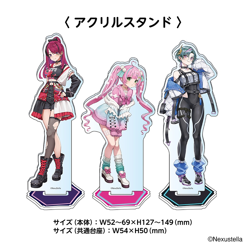 武士来舞(BUSHILIVE) 冬コミグッズ2024