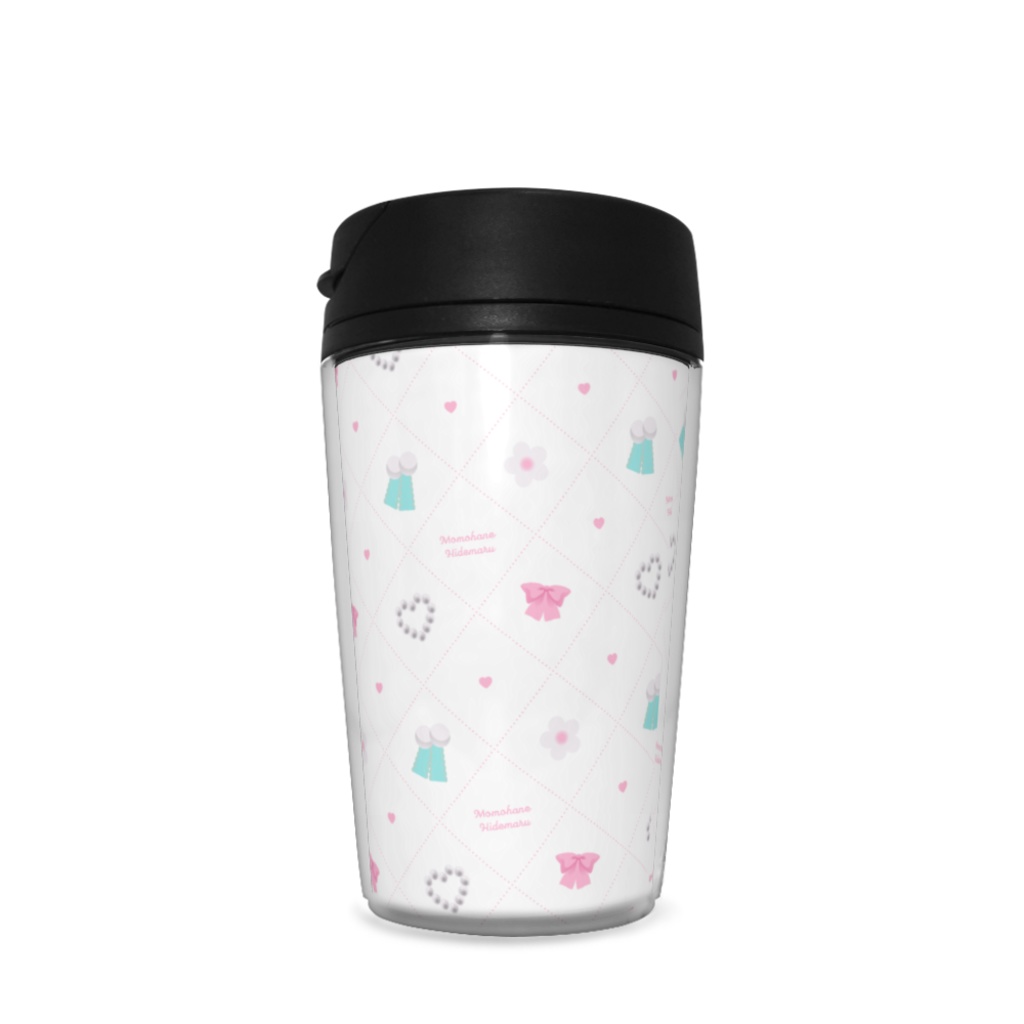 桃羽ひでまる 誕生日記念グッズ2025 タンブラー