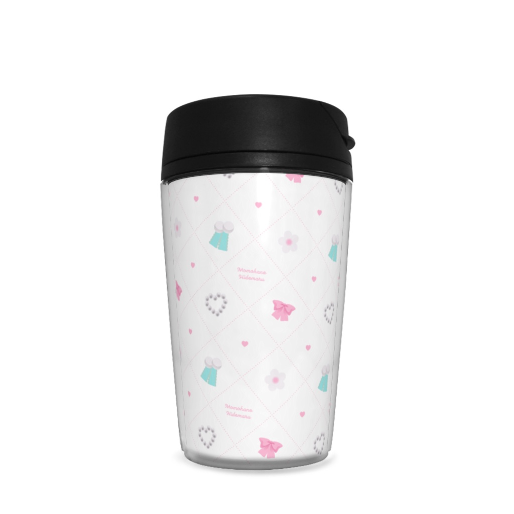 桃羽ひでまる 誕生日記念グッズ2025 タンブラー