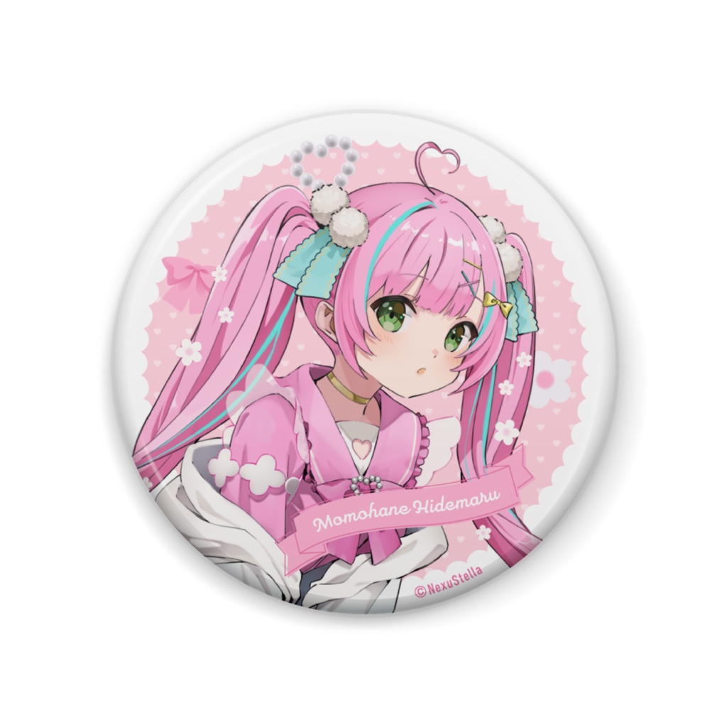 桃羽ひでまる 誕生日記念グッズ2025 缶バッジ