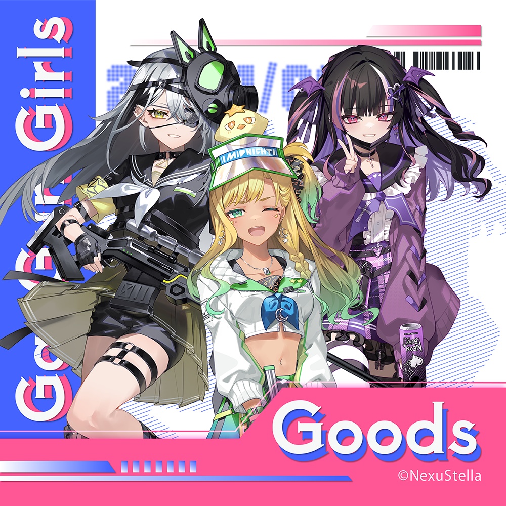 GanGun Girls 恒常グッズ - NexuStella公式BOOTH - BOOTH