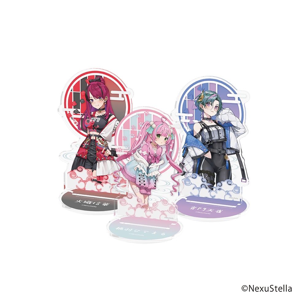 武士来舞 恒常アクリルスタンド