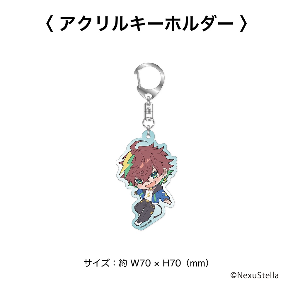 旗神好牙 デビュー記念グッズ