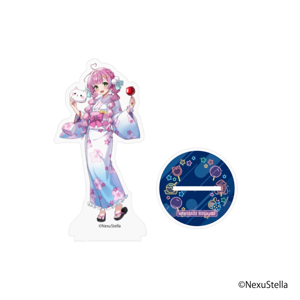 【V大祭/通販限定】アクリルフィギュア 100mm×100mm