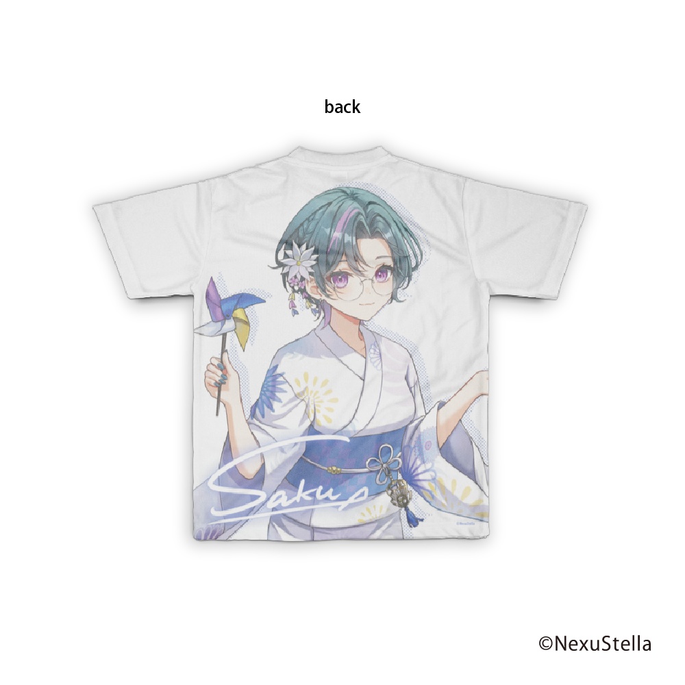 【V大祭/通販限定】フルグラフィックTシャツ