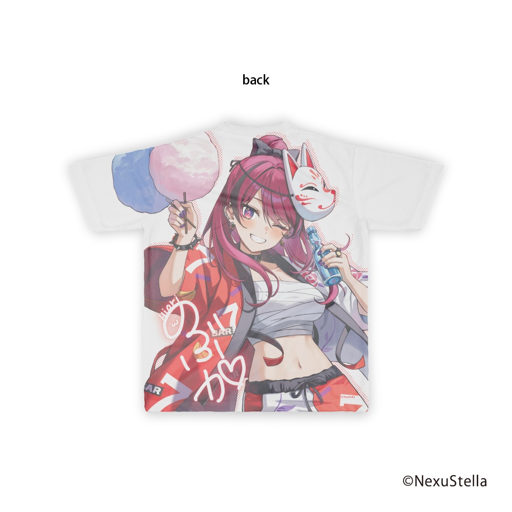 【V大祭/通販限定】フルグラフィックTシャツ