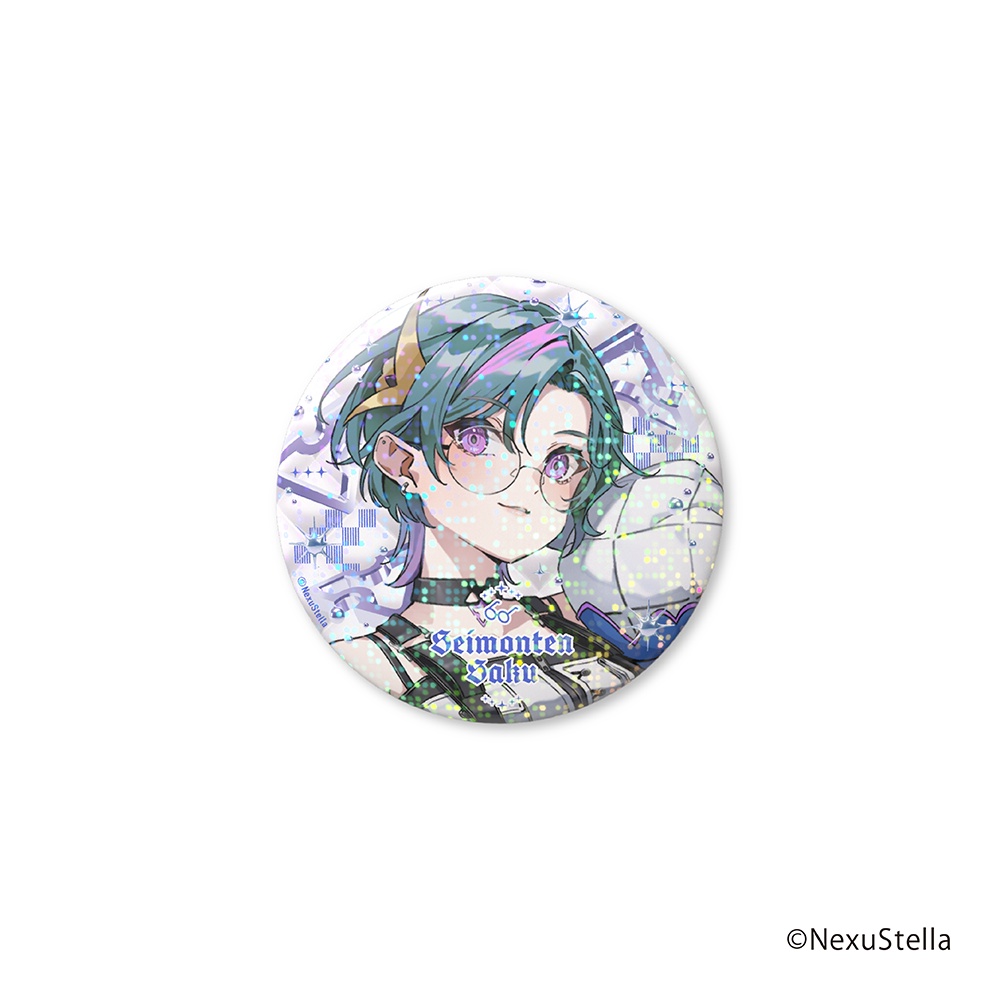 青門天雀 誕生日記念グッズ2025 ホログラム缶バッジ