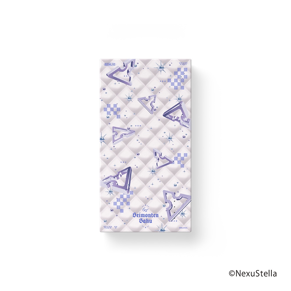 青門天雀 誕生日記念グッズ2025 モバイルバッテリー