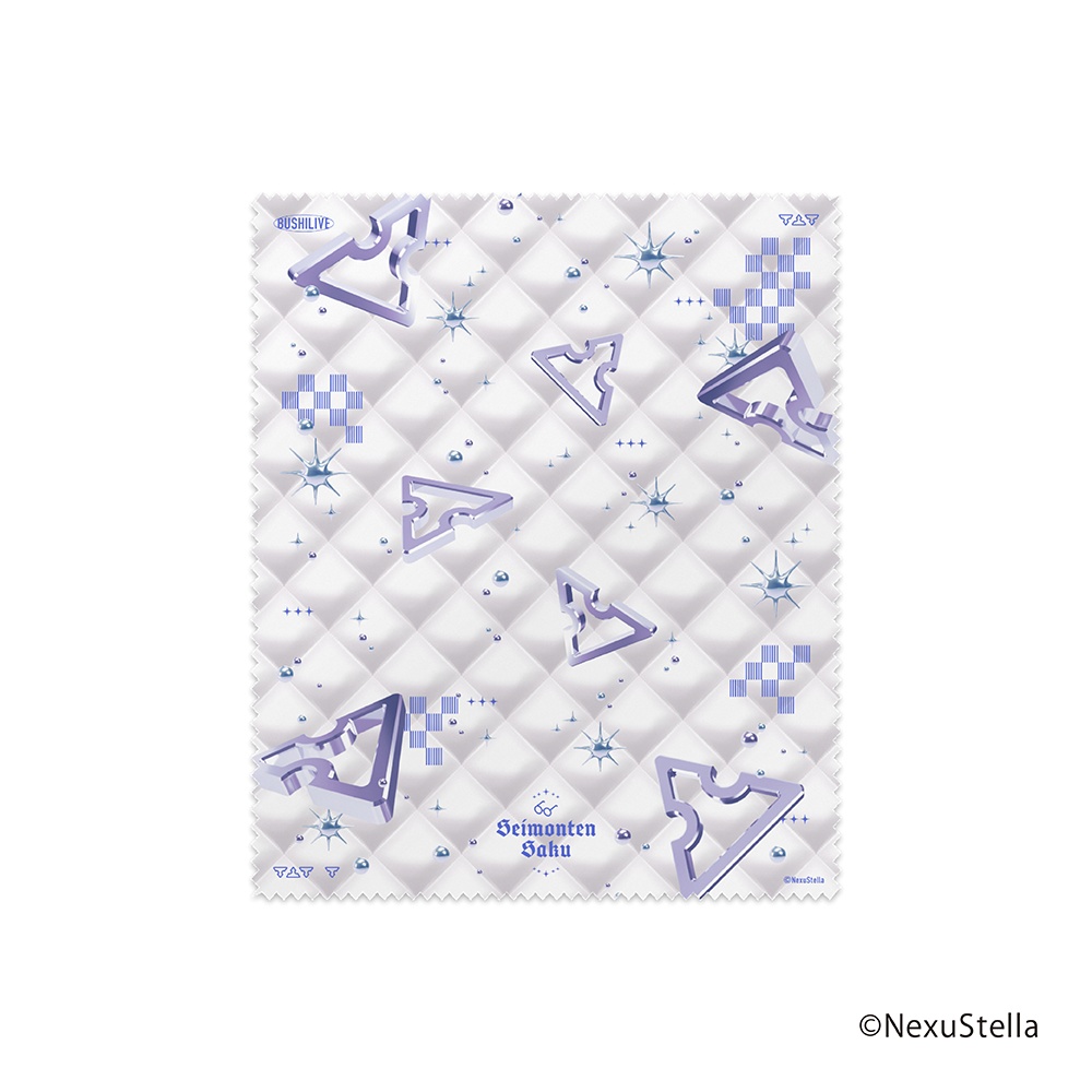 青門天雀 誕生日記念グッズ2025 メガネ拭き