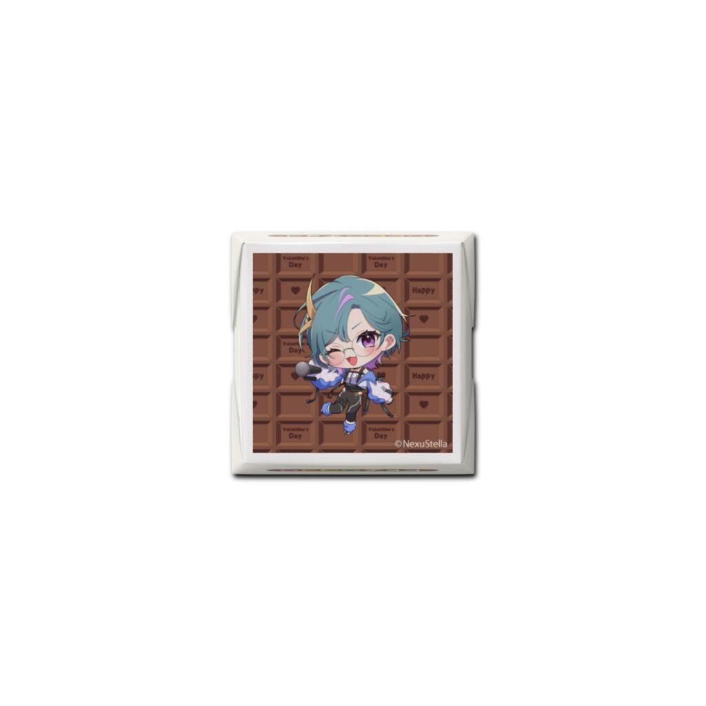 青門天雀 DECOチョコ