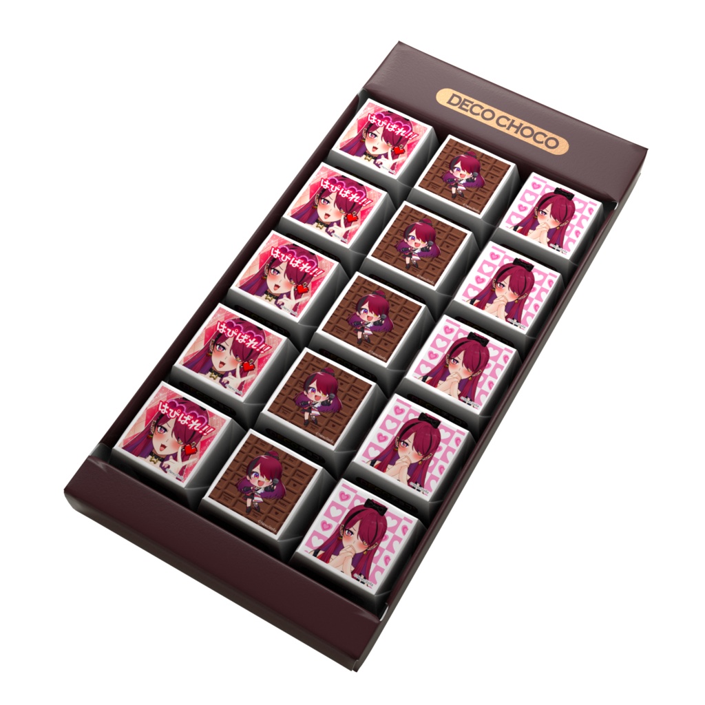 火織信華 DECOチョコ