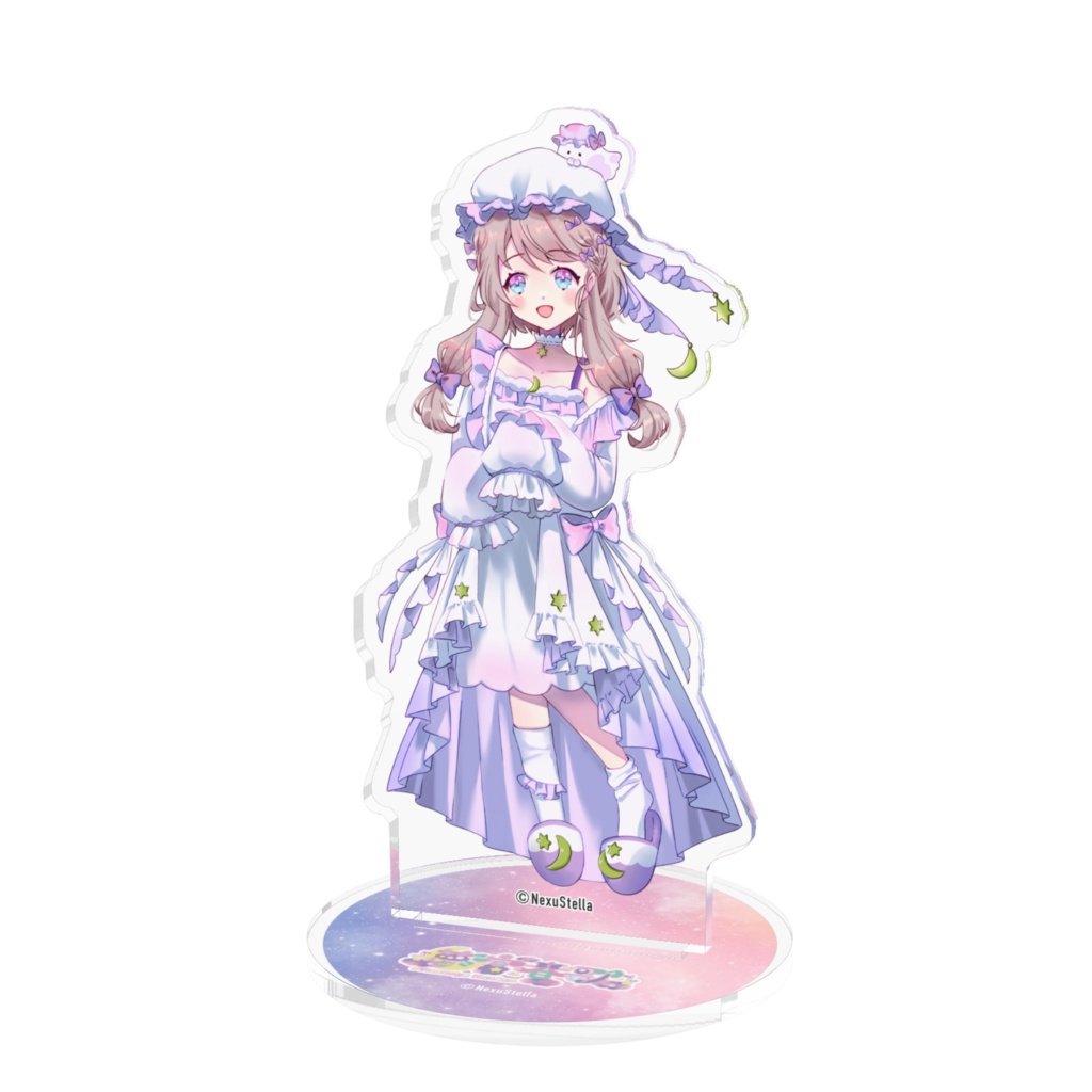 【NexuStellaColorful】夢宮春歌 アクリルフィギュア 100mm×100mm