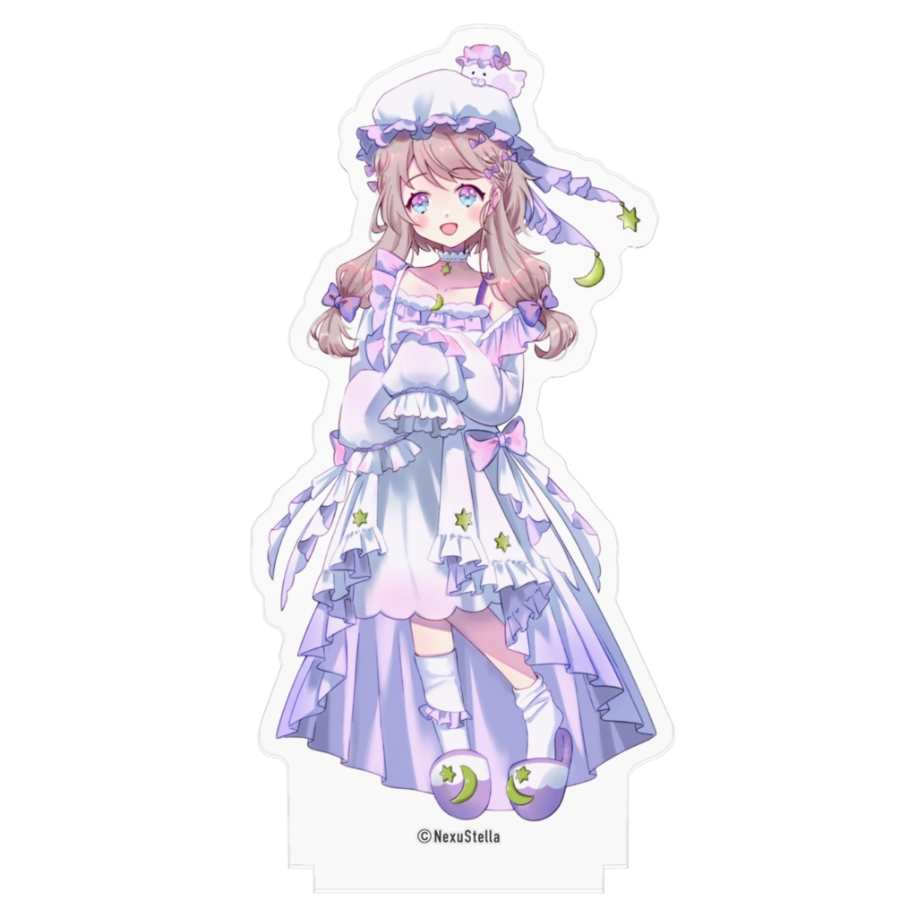 【NexuStellaColorful】夢宮春歌 アクリルフィギュア 100mm×100mm