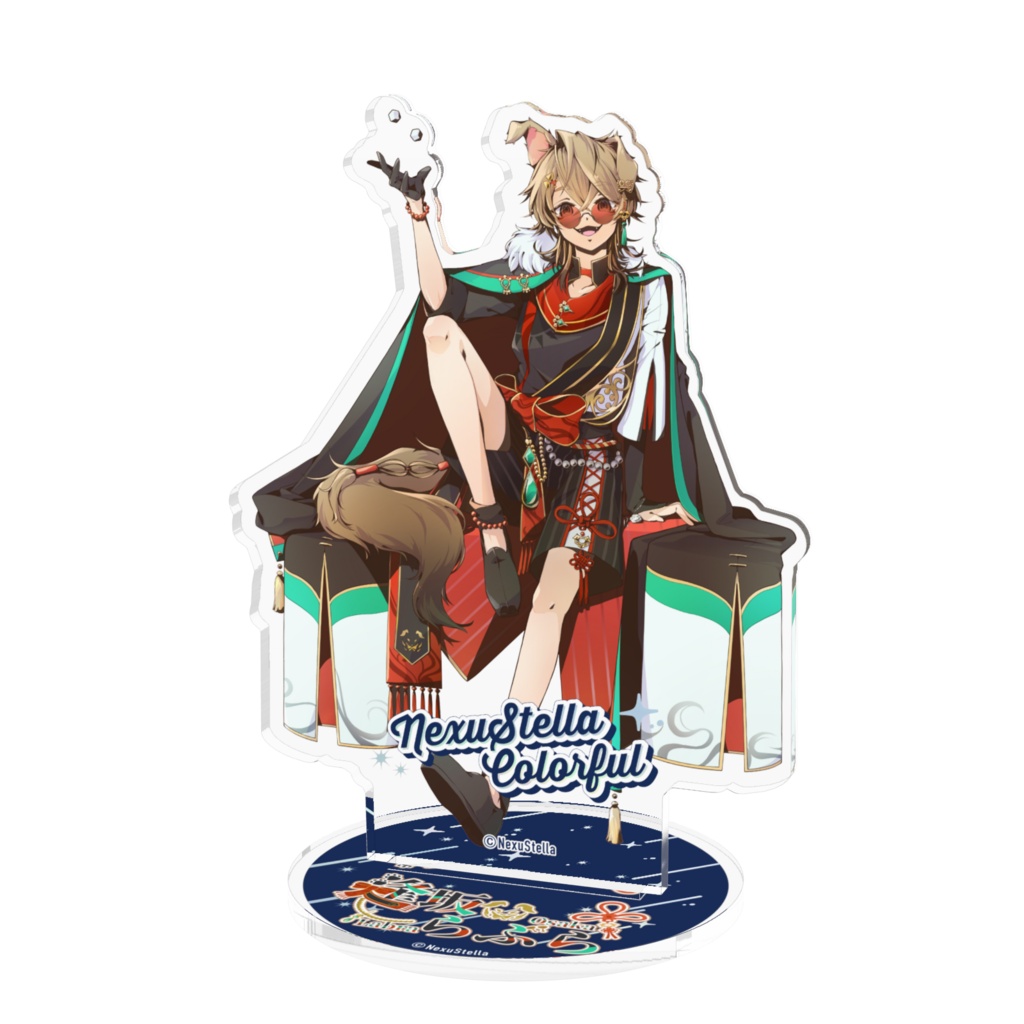 【NexuStella】逢坂らぶら アクリルフィギュア 100mm×100mm