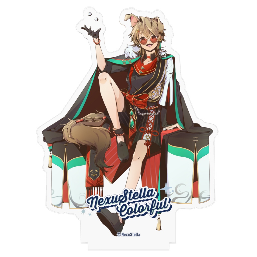【NexuStella】逢坂らぶら アクリルフィギュア 100mm×100mm