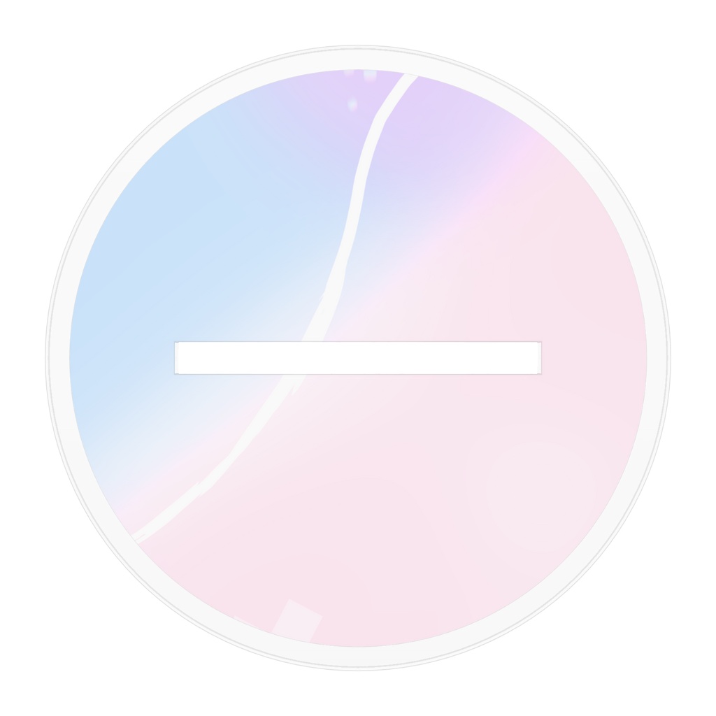 【V-iii】桃花スイ アクリルフィギュア 100×100mm