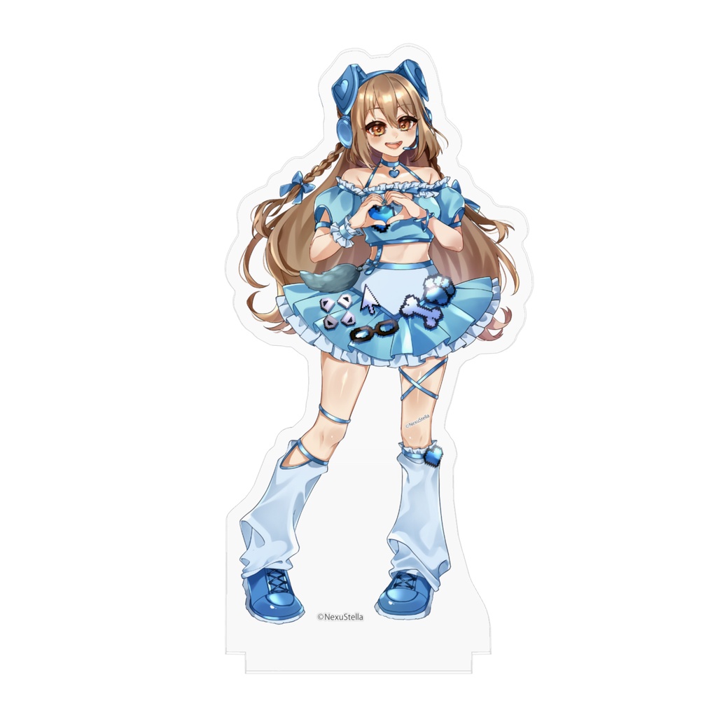 【NexuStella Colorful】茜あすか アクリルフィギュア 100mm×100mm