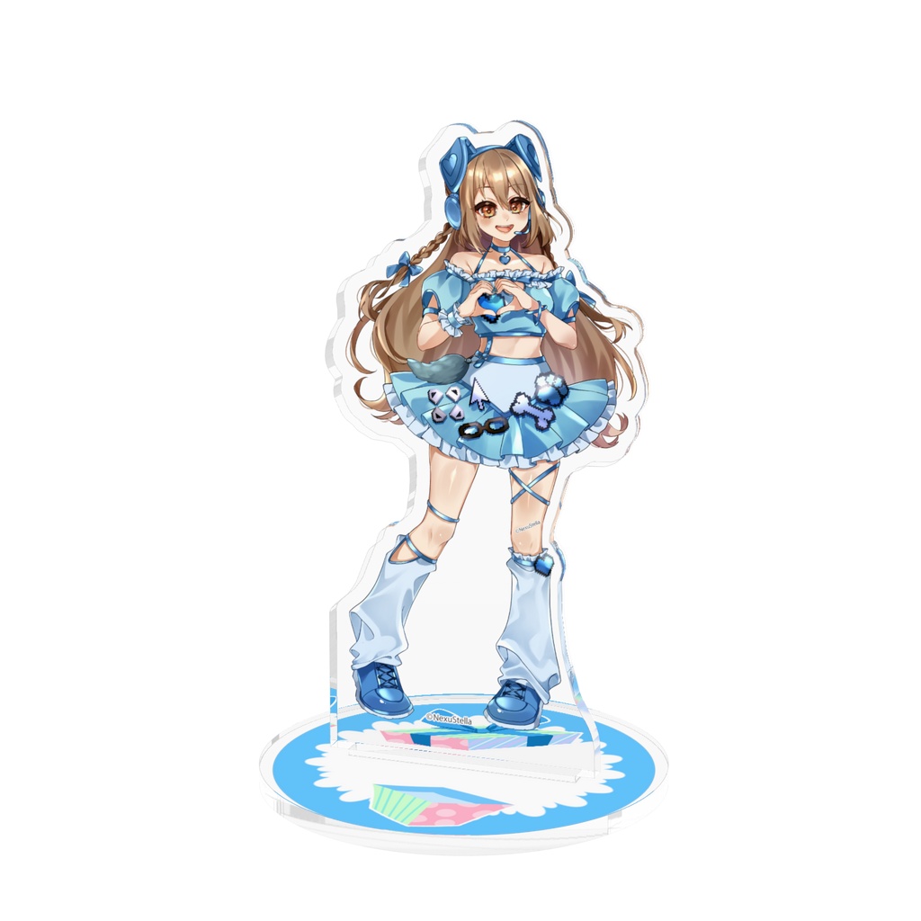 【NexuStella Colorful】茜あすか アクリルフィギュア 100mm×100mm