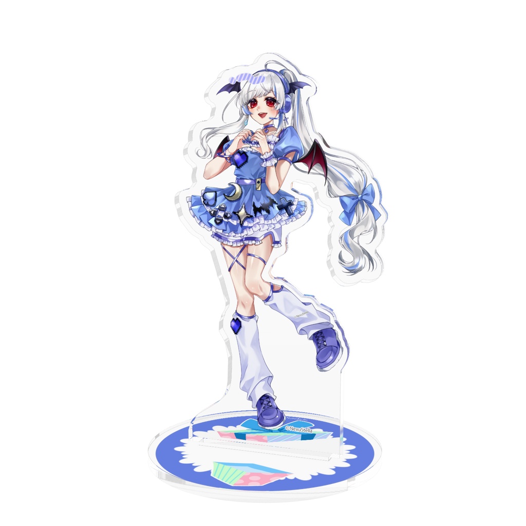【NexuStella Colorful】吸血きあり アクリルフィギュア 100mm×100mm