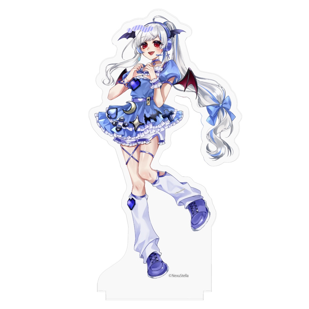 【NexuStella Colorful】吸血きあり アクリルフィギュア 100mm×100mm