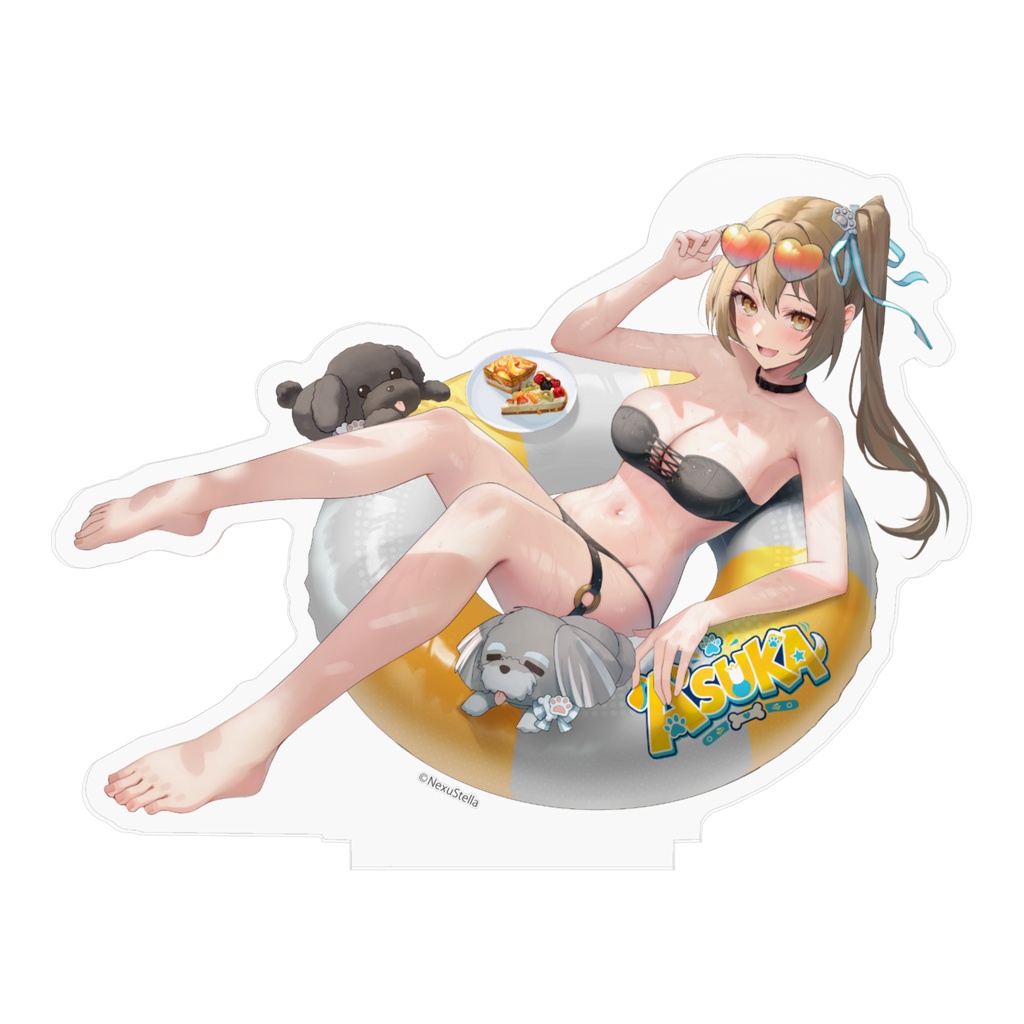 【NexuStella Colorful】茜あすか アクリルフィギュア 100mm×100mm 2