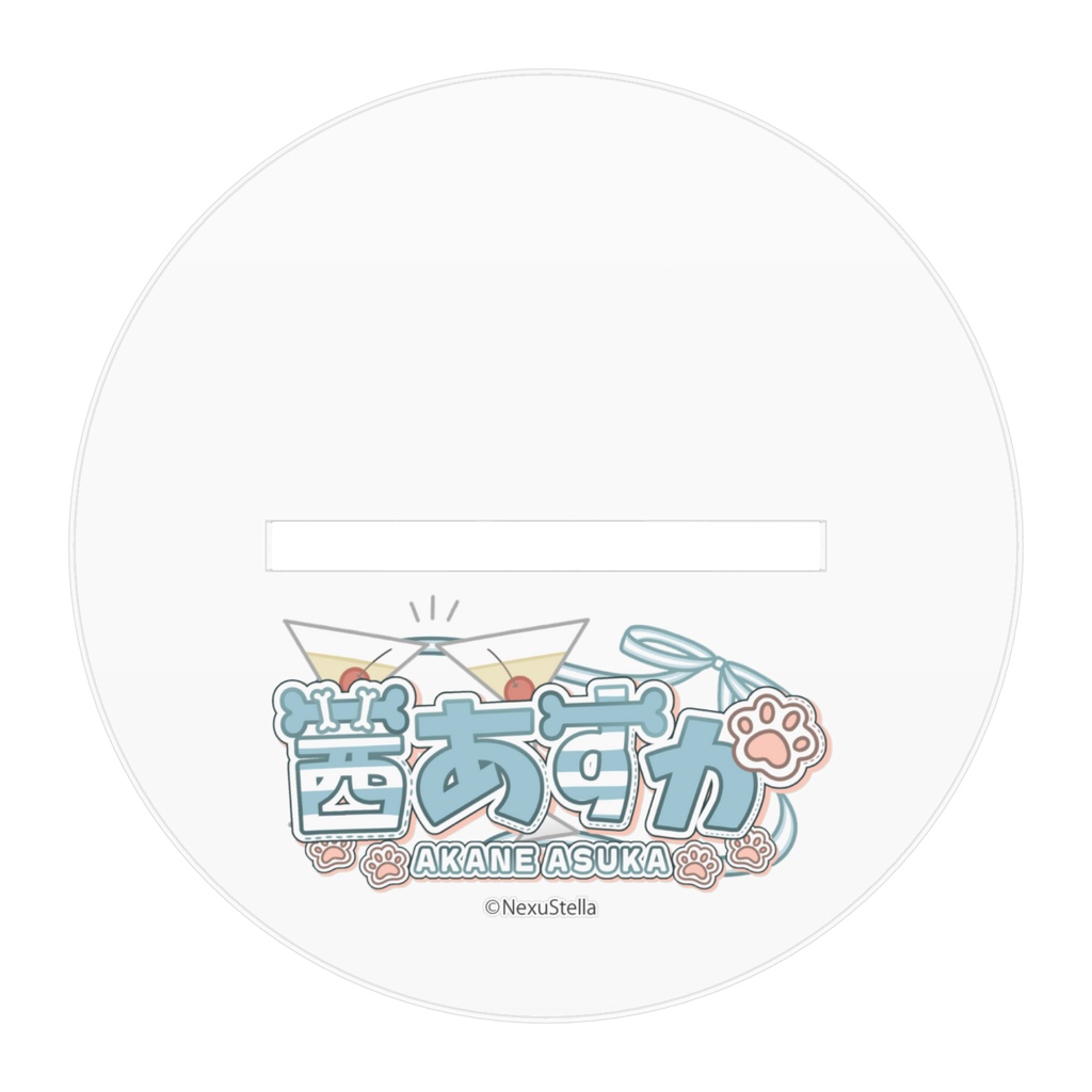 【NexuStella Colorful】茜あすか アクリルフィギュア 100mm×100mm 2