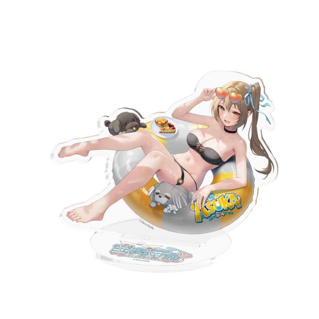 【NexuStella Colorful】茜あすか アクリルフィギュア 100mm×100mm 2