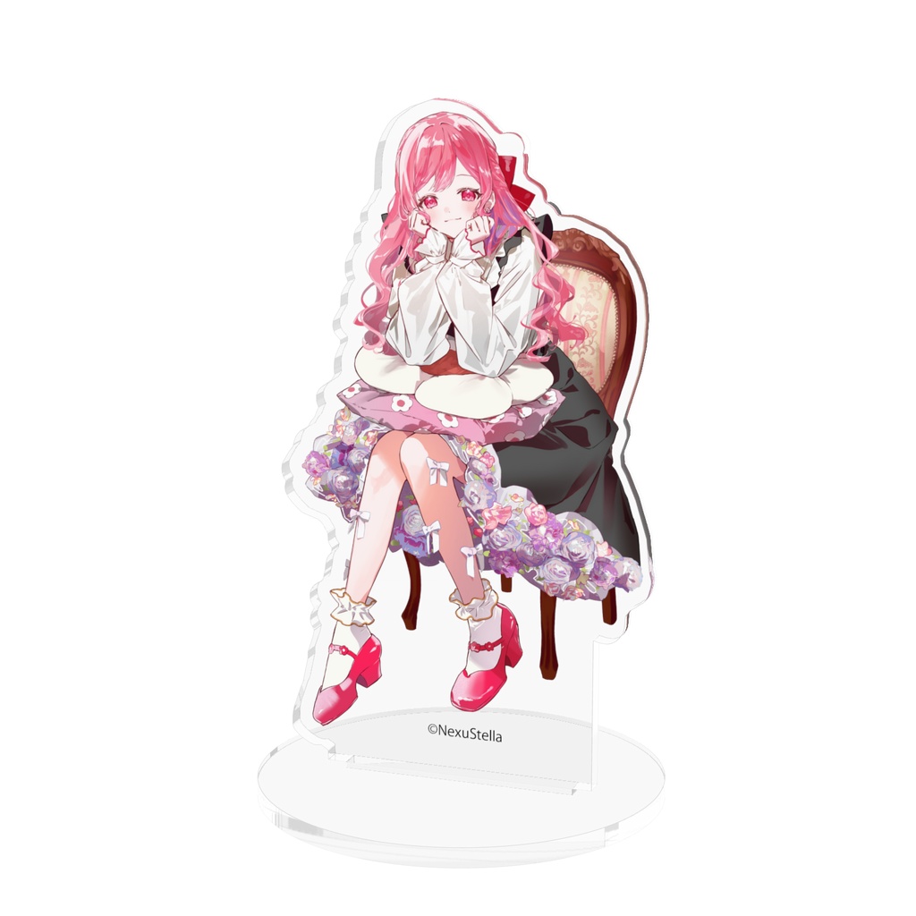 【V-iii】桃花スイ アクリルフィギュア 100mm×100mm