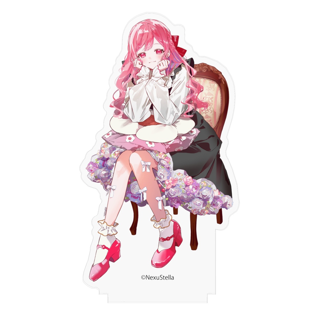 【V-iii】桃花スイ アクリルフィギュア 100mm×100mm