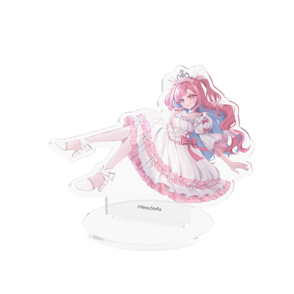 【V-iii】桃花スイ アクリルフィギュア 100mm×100mm2