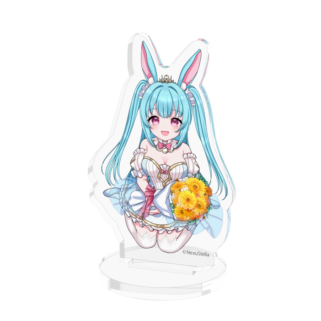 結月さみぃ アクリルフィギュア 50×50mm2