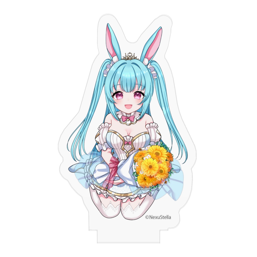結月さみぃ アクリルフィギュア 50×50mm2