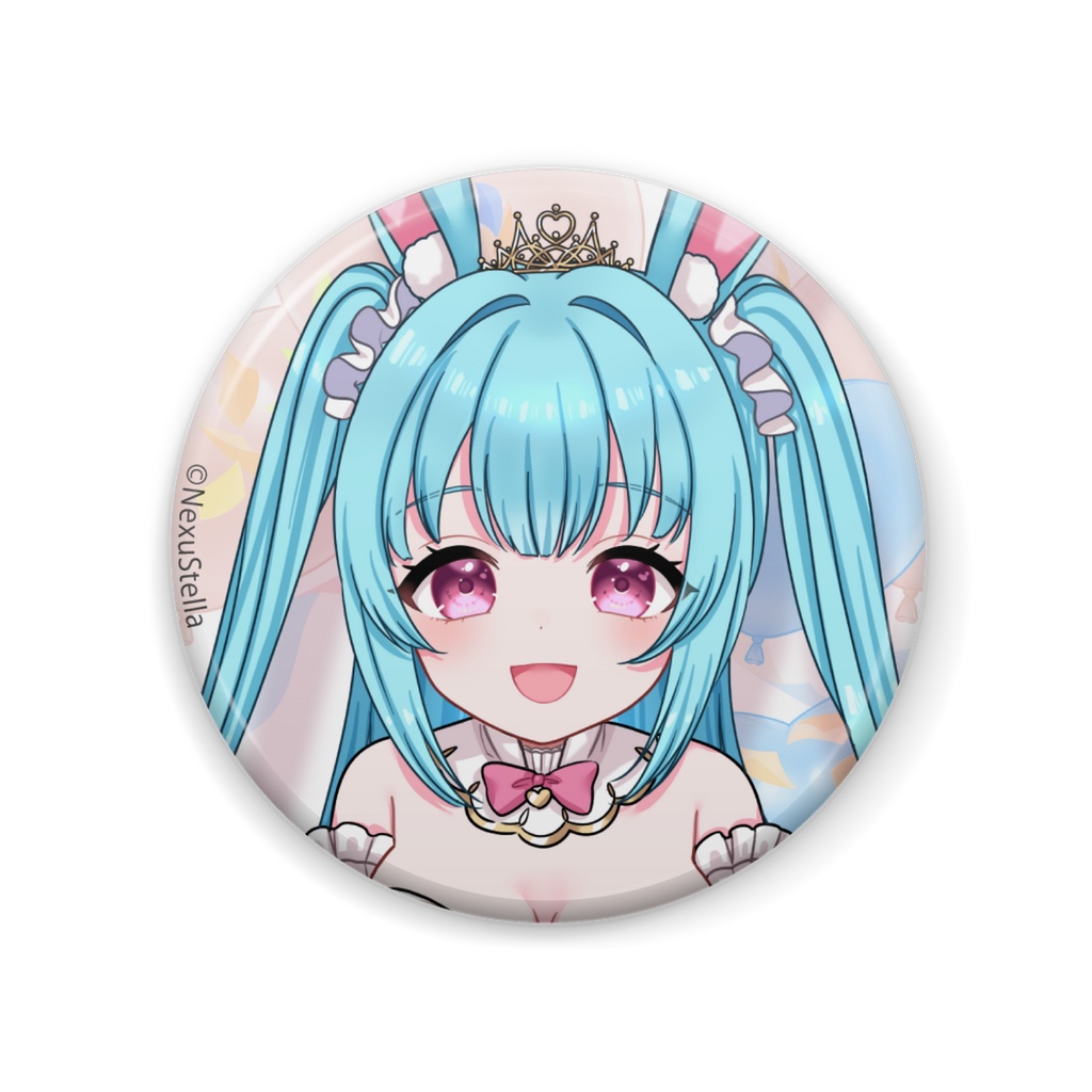 結月さみぃ 缶バッジ 57mm