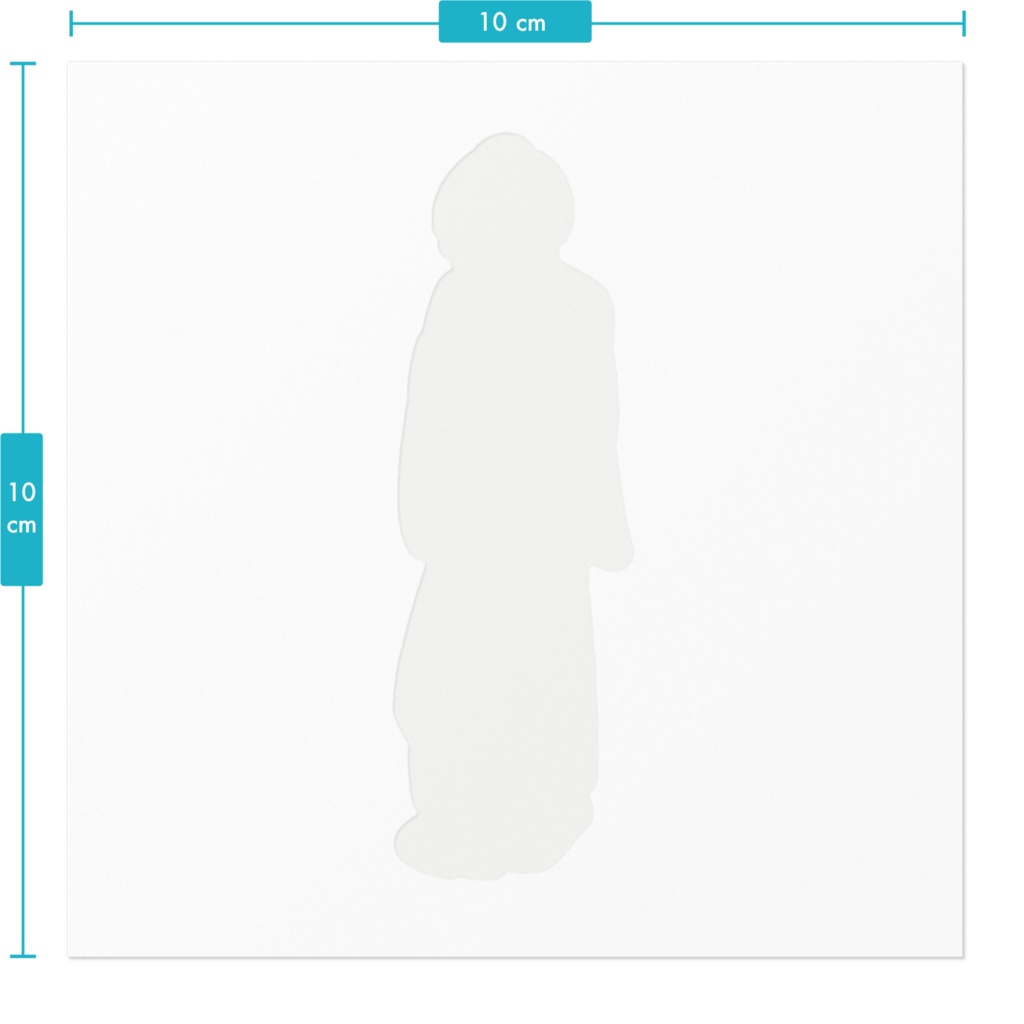ゆるたそさん。ステッカー